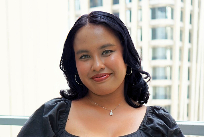 Portrait of Nursyarafana