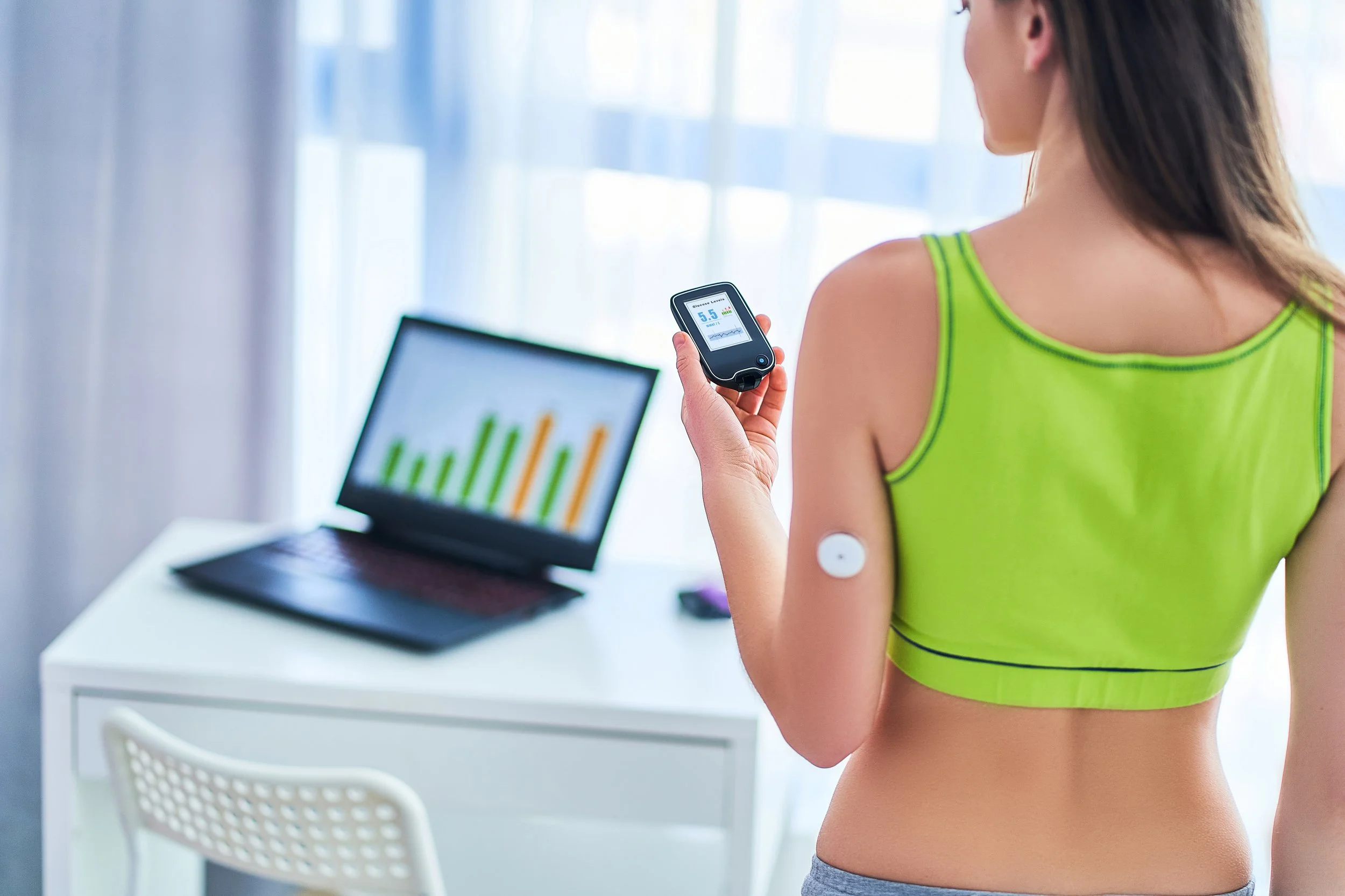 Continuous glucose monitoring gives you peace of mind