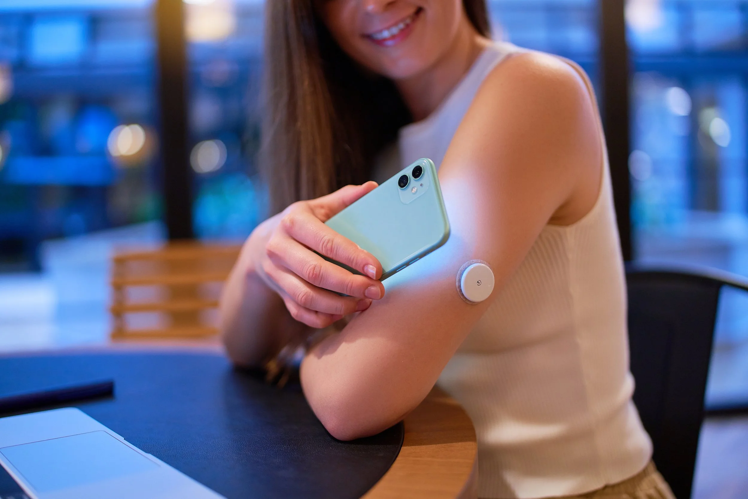 Continuous glucose monitor