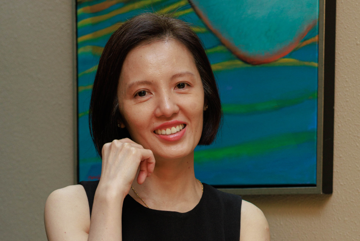 Portrait of Mee Li Yap