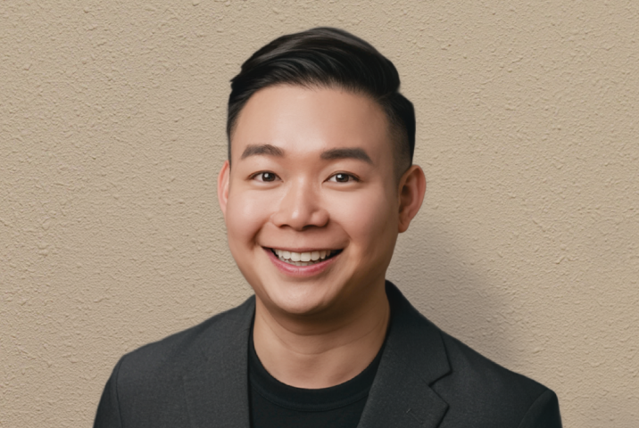 Portrait of Chad Han