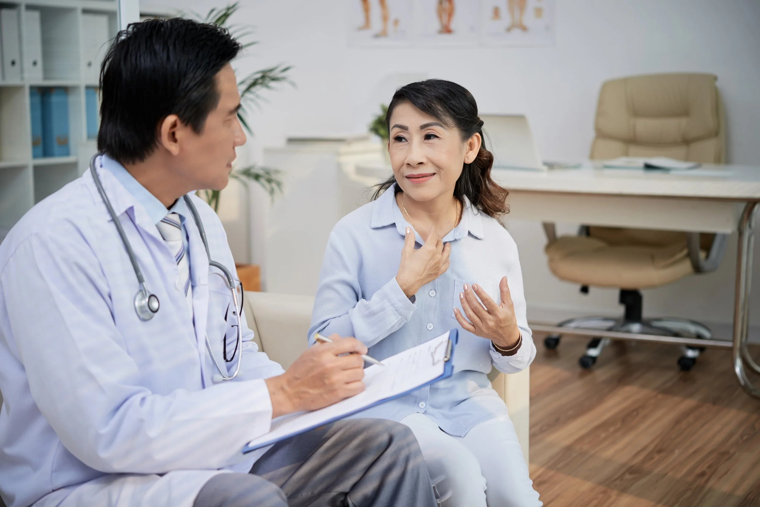 Doctor communication style
