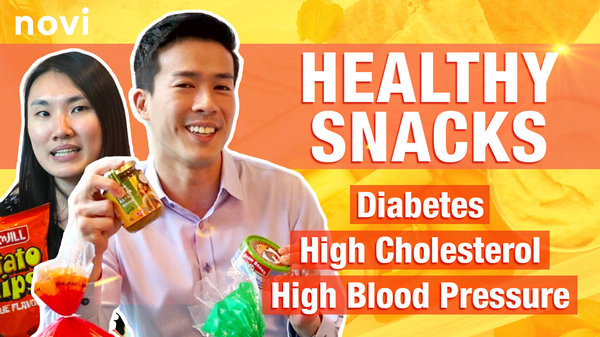 Healthy Snacks in Singapore Great for Those With Chronic Conditions