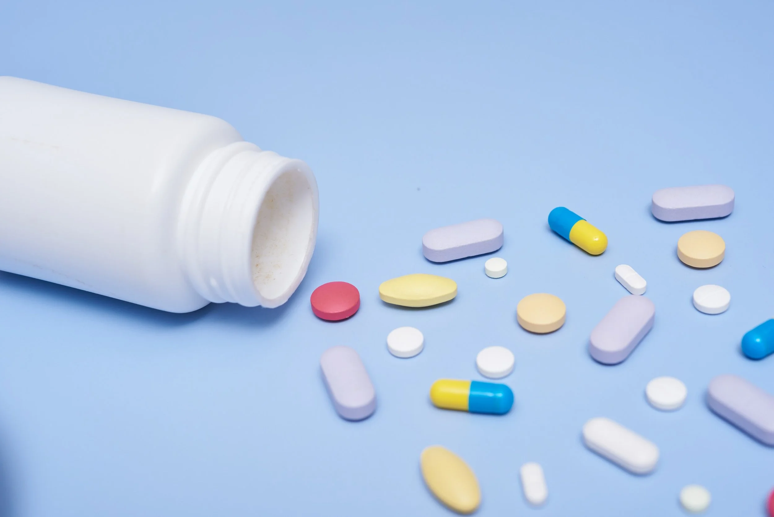Choose tablets and capsules instead of liquid dietary supplements
