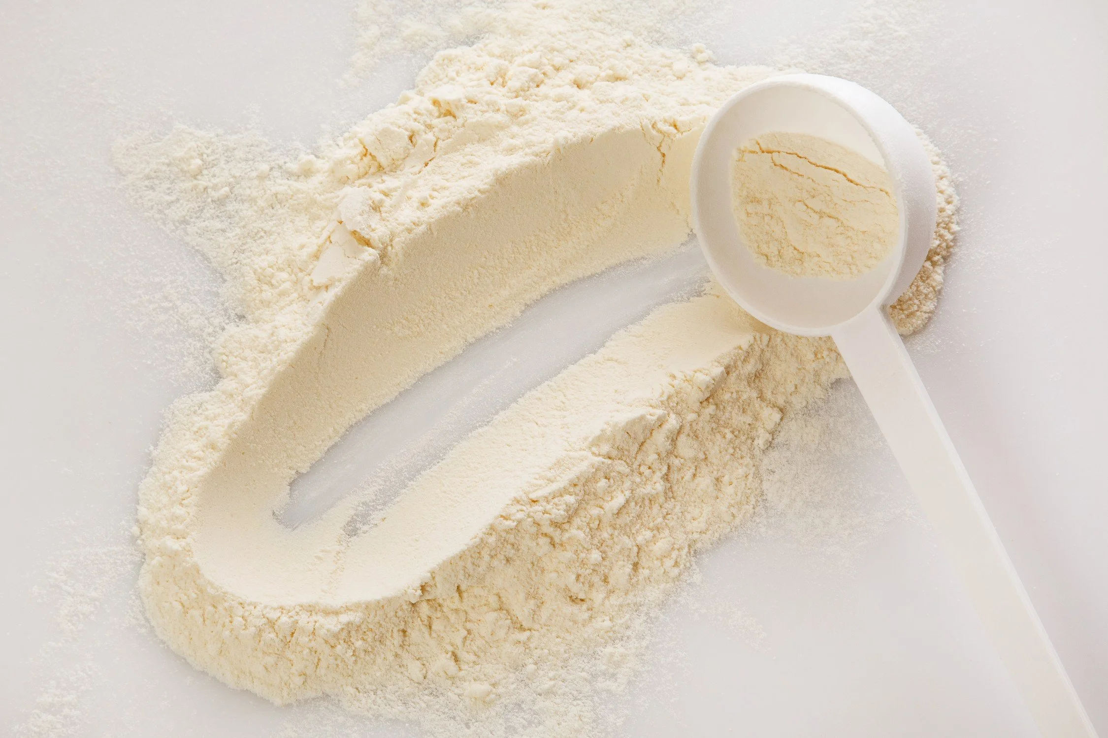 Whey protein powder