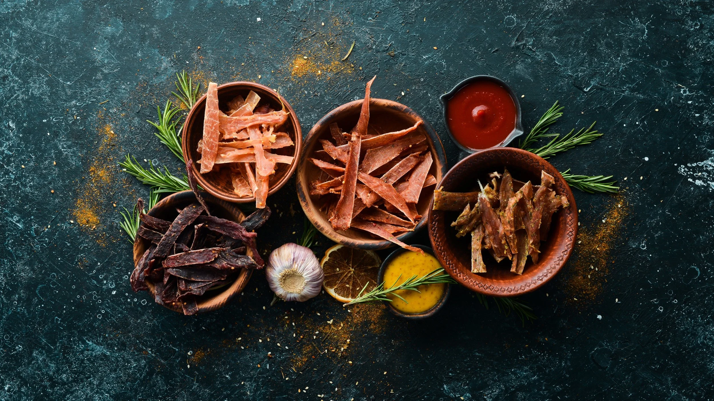 Low sodium jerky