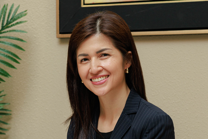 Portrait of Angena Teo