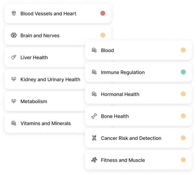 Longevity Screening Metrics Mobile