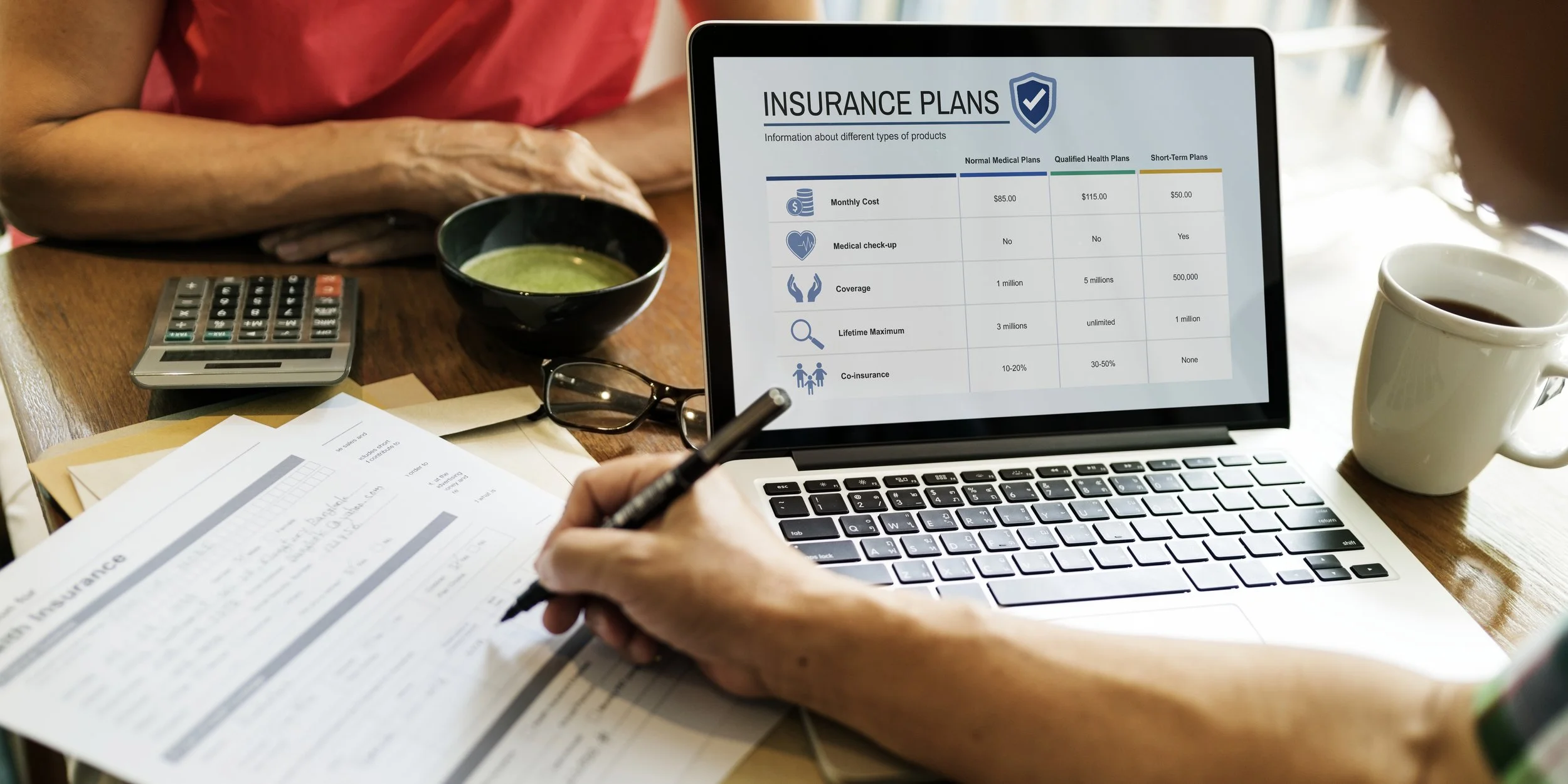 Insurance coverage for chronic care