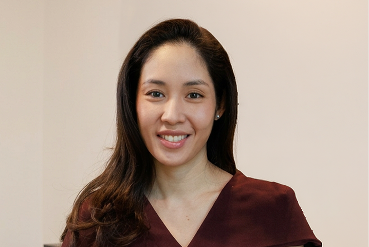 Portrait of Dr Whitney D'Cotta