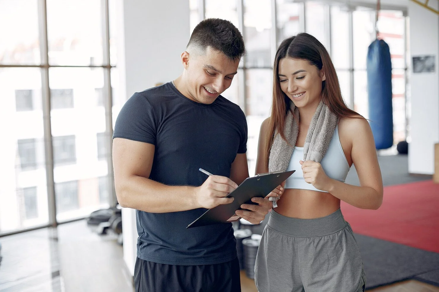 personal trainer at home coaching