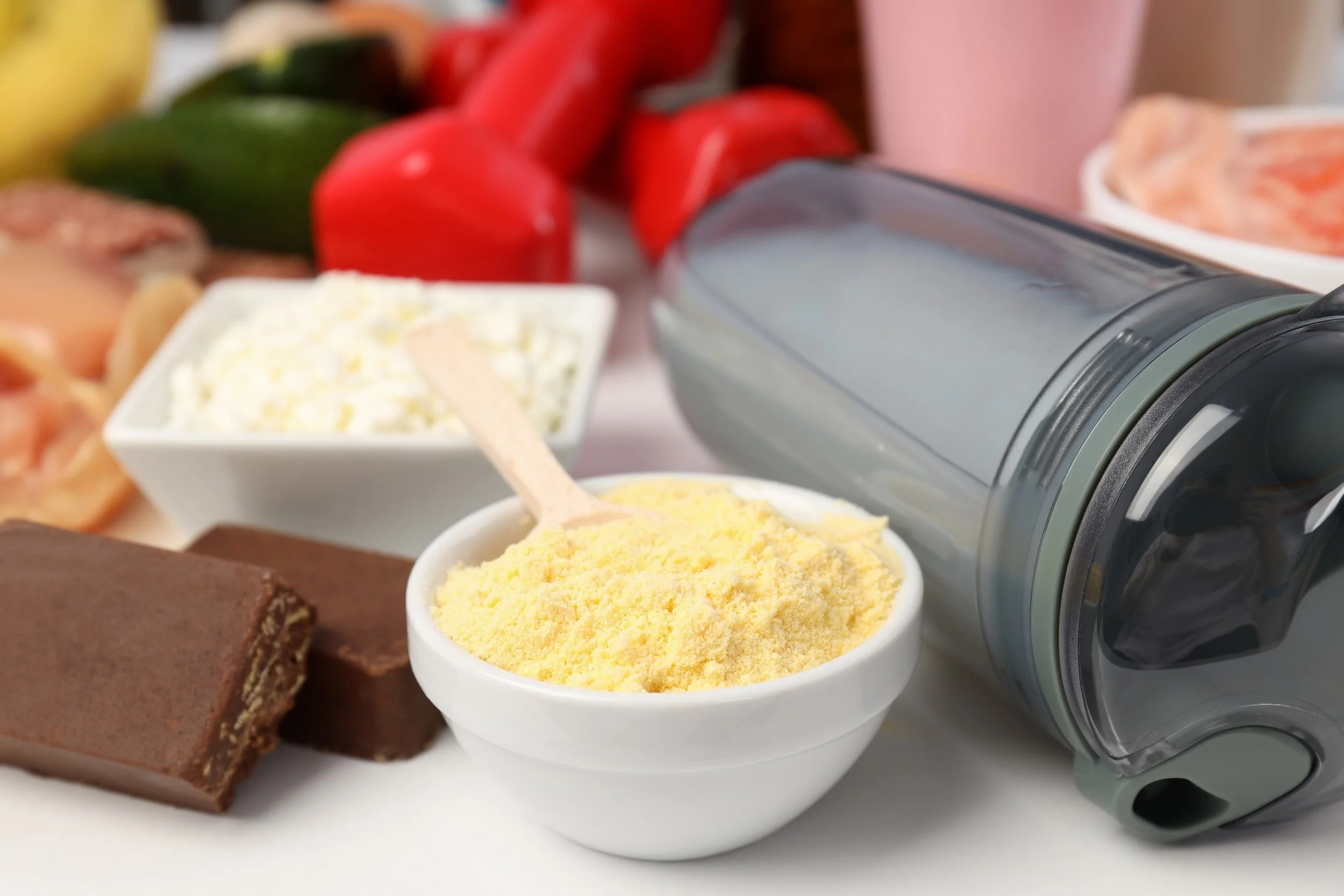 Whey protein shake