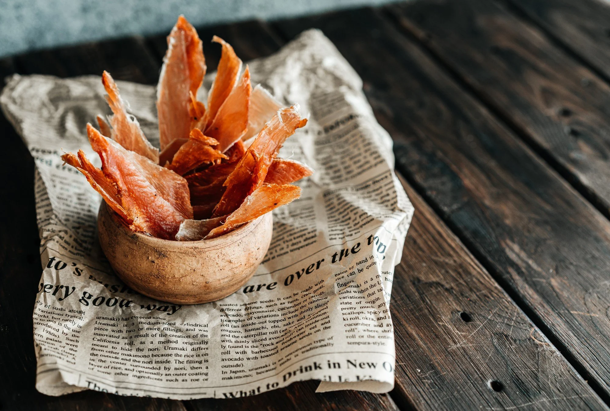 Low sodium jerky