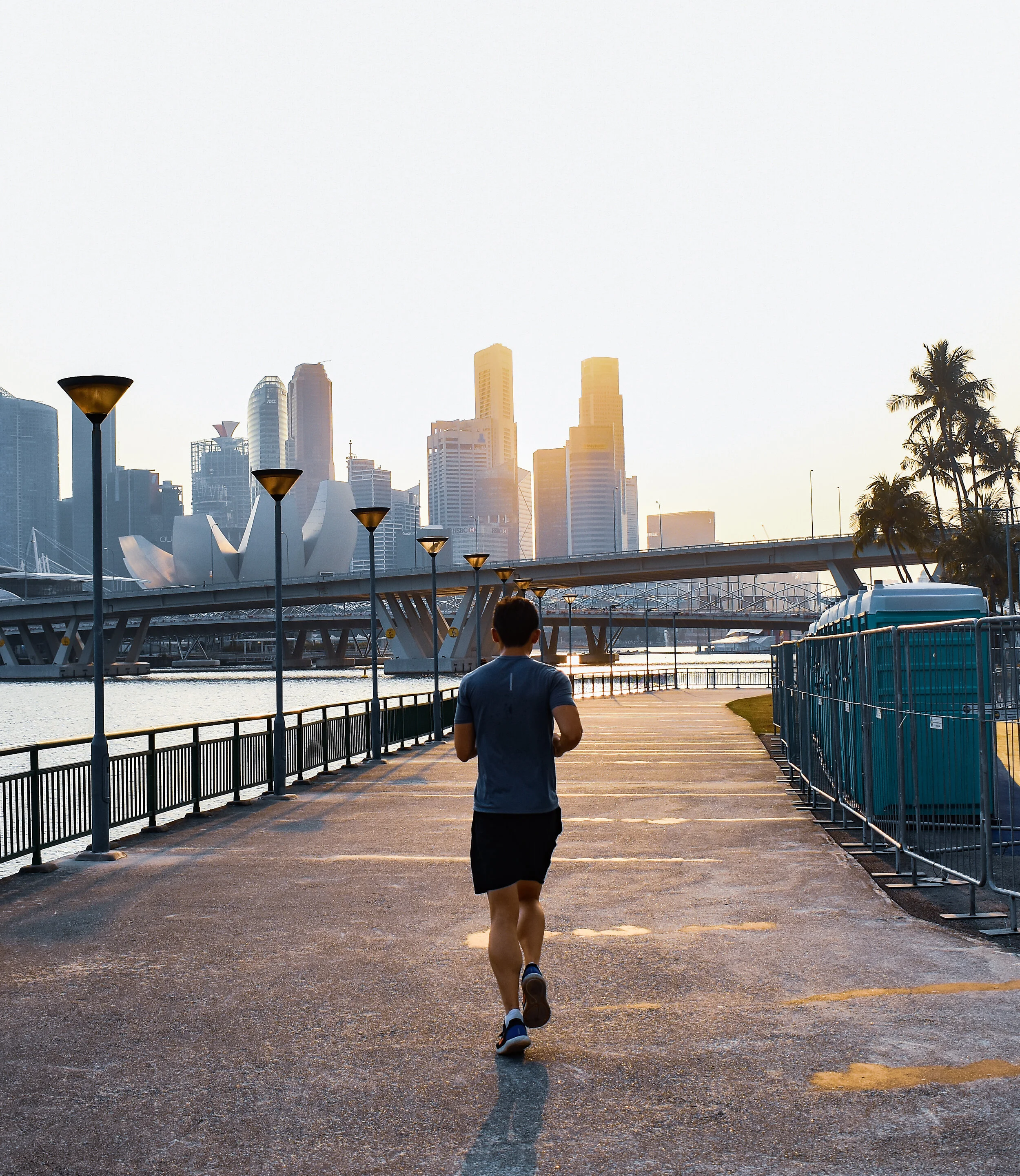 The Health Promotion Board recommends that we aim for 150 minutes of physical activity every week.