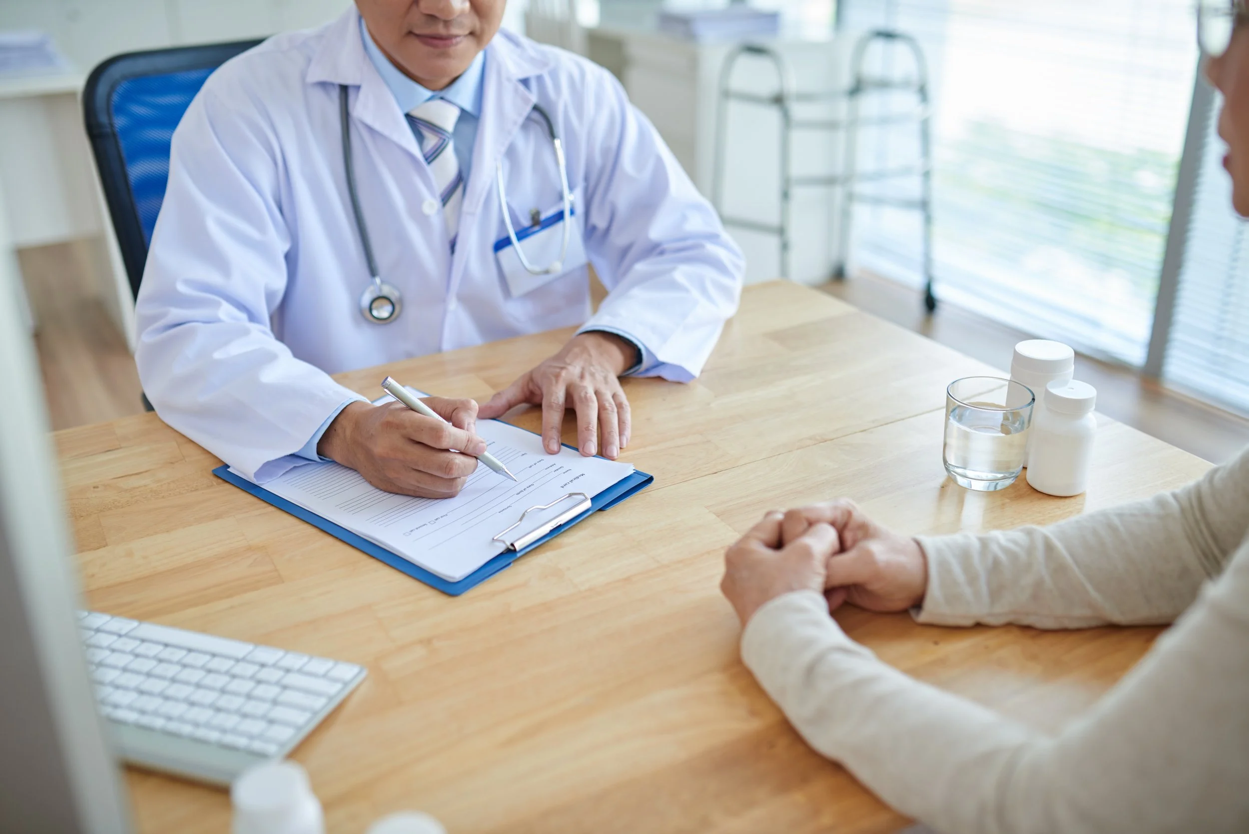 Discuss your frequency of monitoring with your healthcare professional