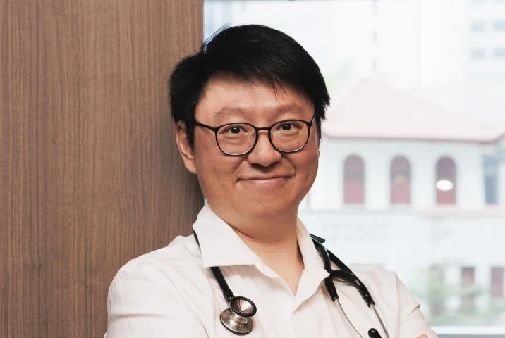 Portrait of Dr Todd On