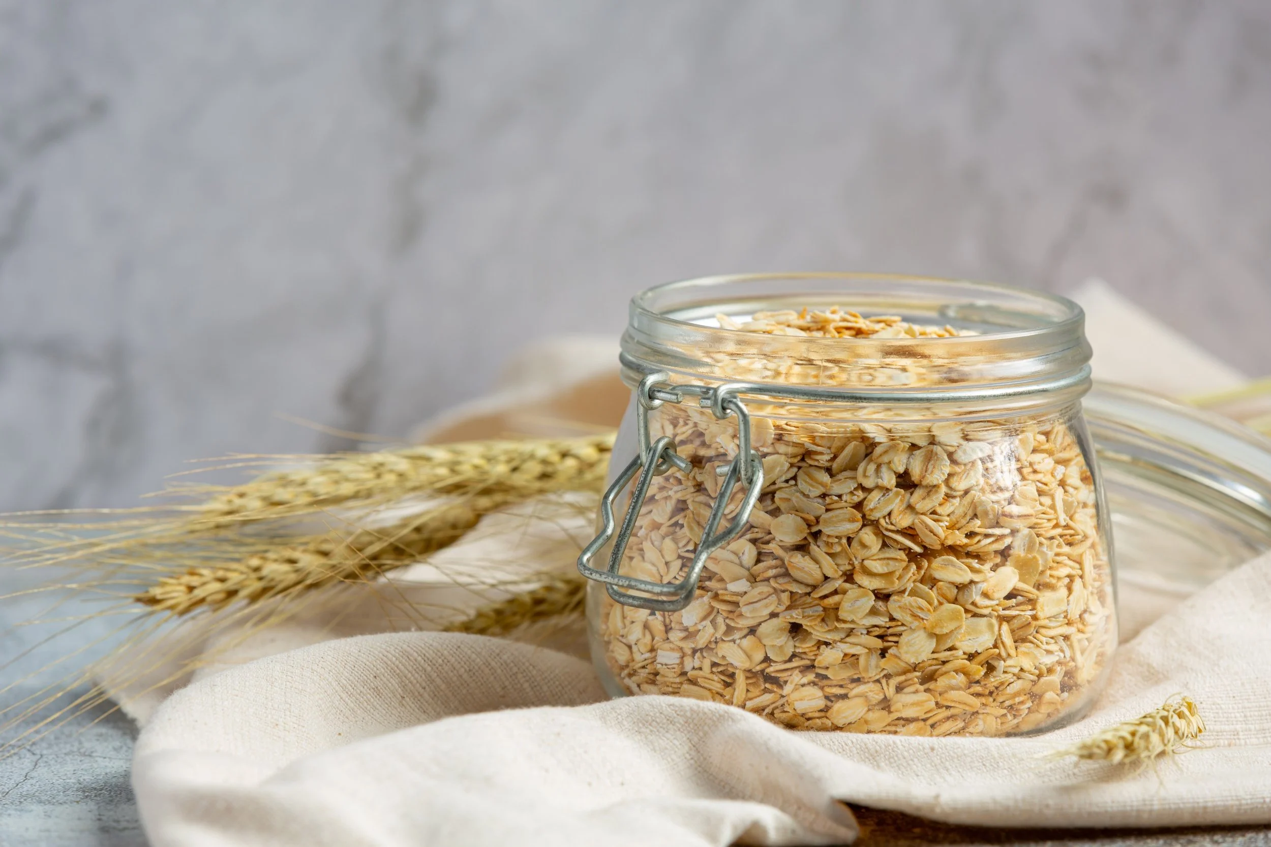 Oats and barley