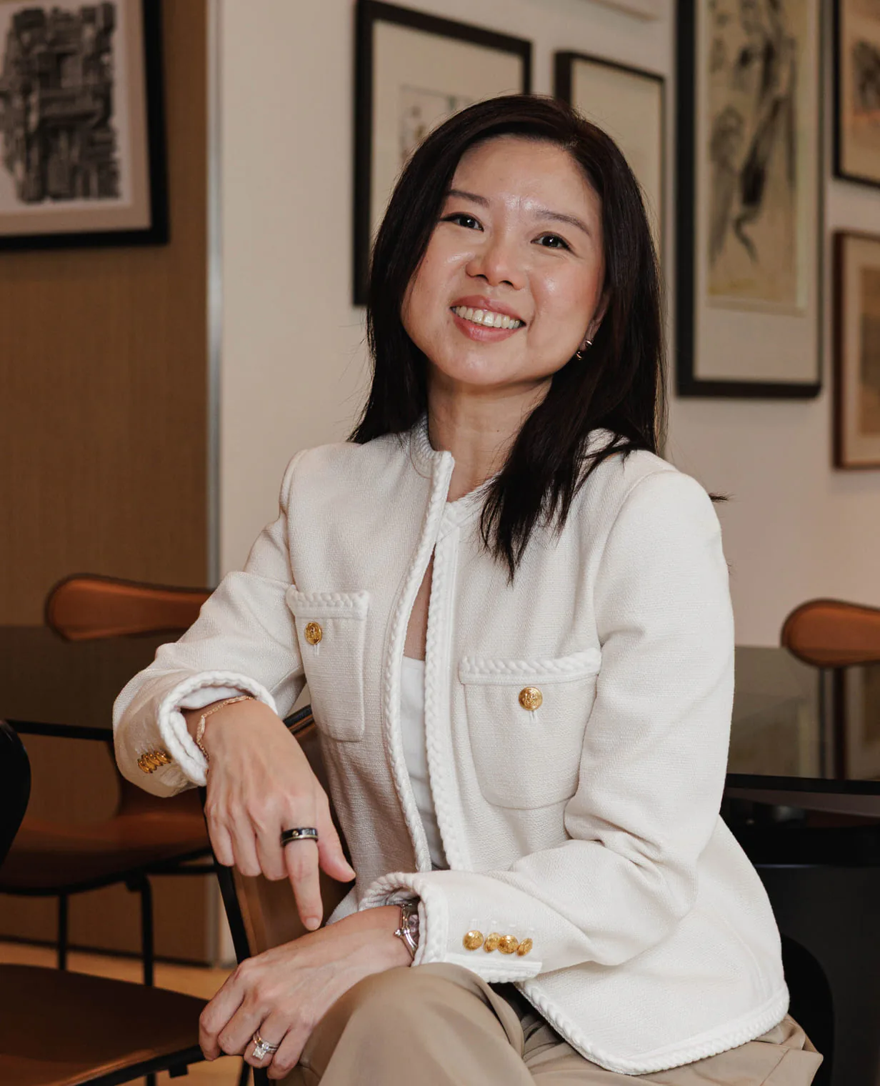 Portrait of Adj Associate Professor Sue-Anne Toh