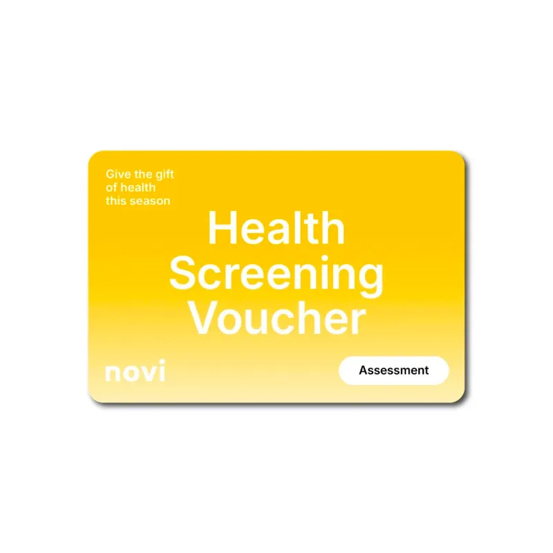 NOVI Assessment Gift Certificate