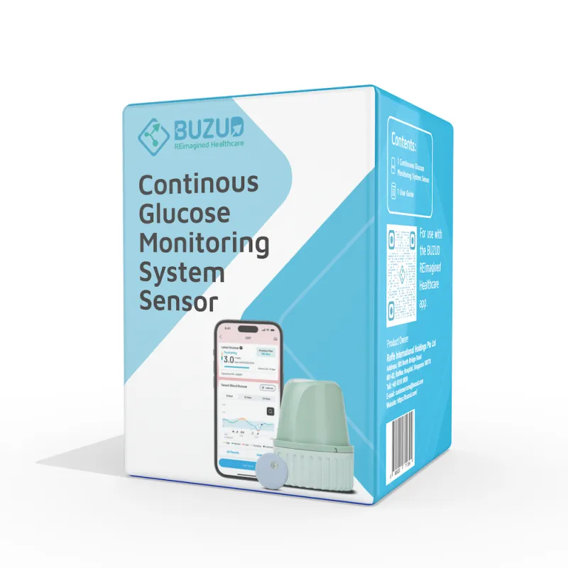 BUZUD Continuous Glucose Monitor (CGM) 2.0