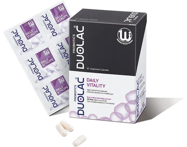 Duolac Daily Vitality Capsule (60s) for Healthy Gut