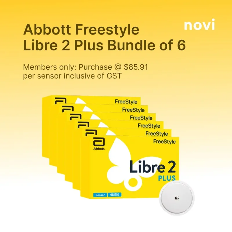 Abbott FreeStyle Libre 2 Plus (6 sensors bundle)