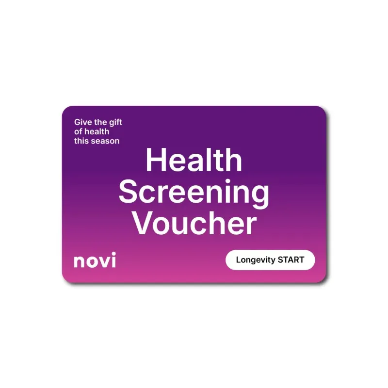 NOVI Longevity Start Gift Certificate
