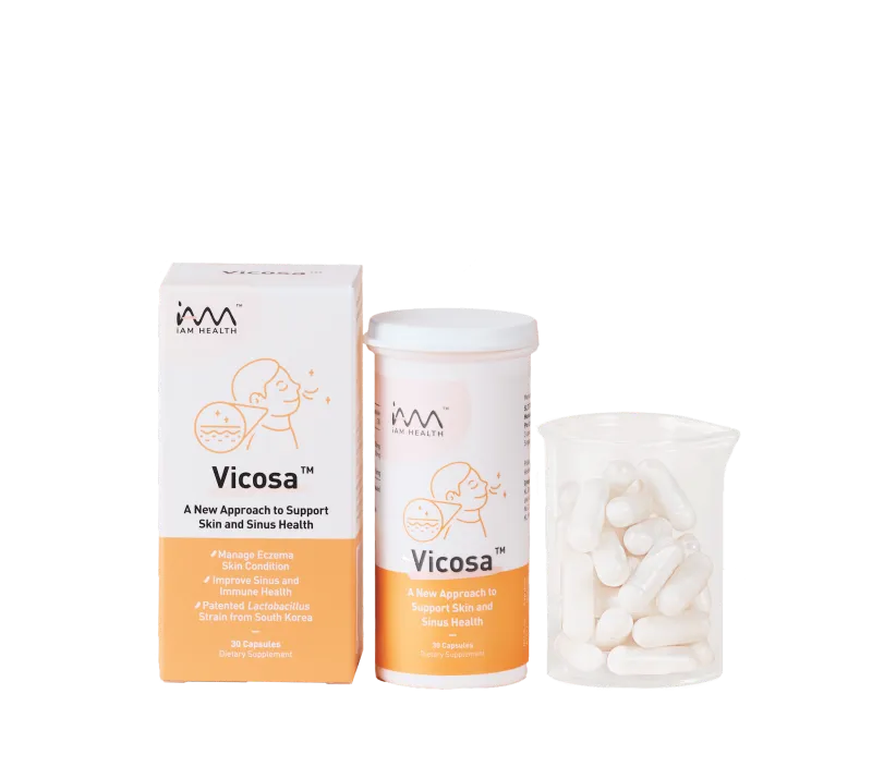 Vicosa (relieves sinusitis and eczema)