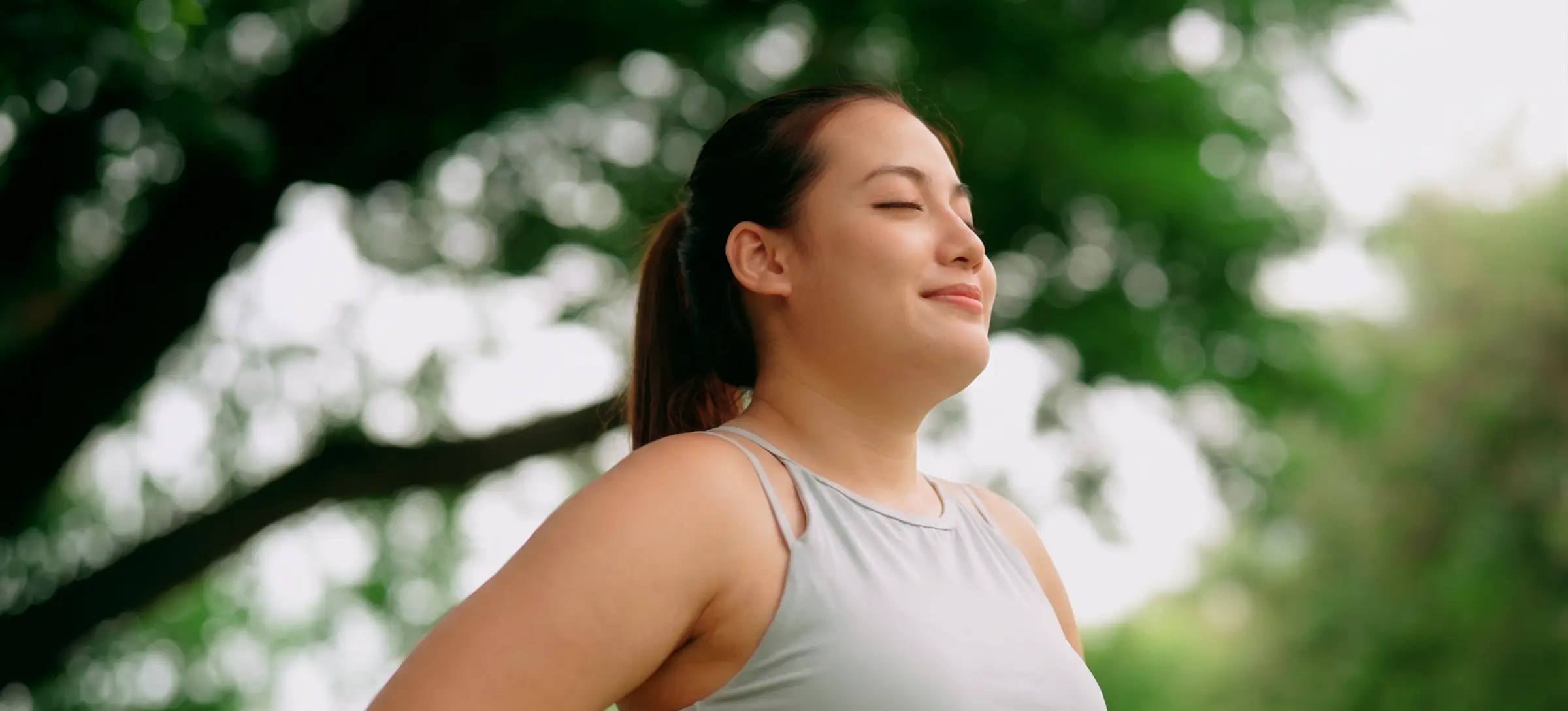 NOVI patient enjoying the outdoors